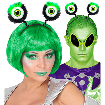 Cerchietto per capelli Alien