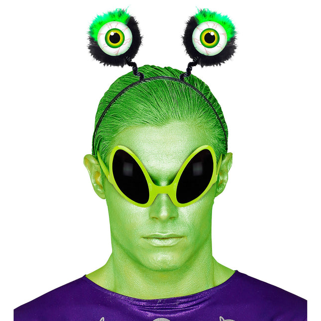 Cerchietto per capelli Alien