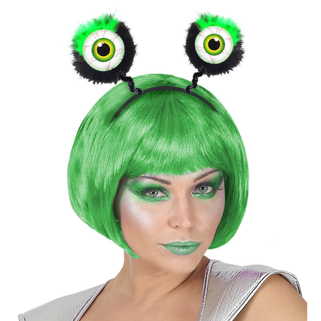 Cerchietto per capelli Alien
