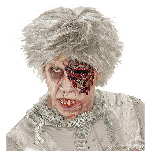 Maschera di Halloween occhio di zombie