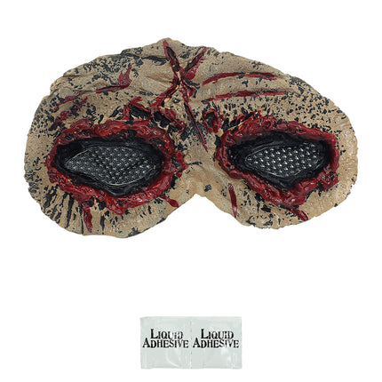 Maschera di Halloween Occhi di zombie