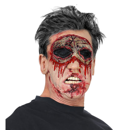 Maschera di Halloween Occhi di zombie
