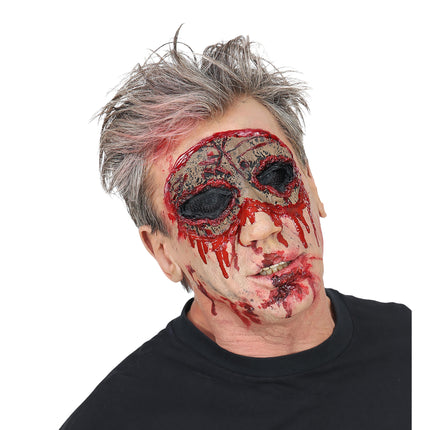 Maschera di Halloween Occhi di zombie