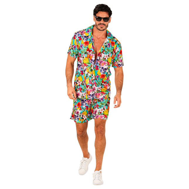 Costume Hawaii Uomo