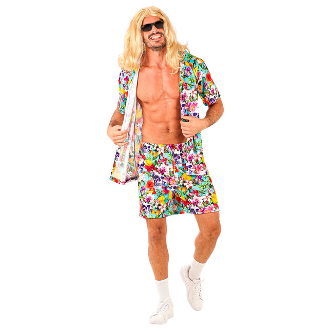 Costume Hawaii Uomo