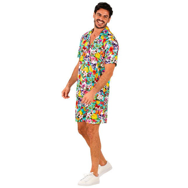 Costume Hawaii Uomo