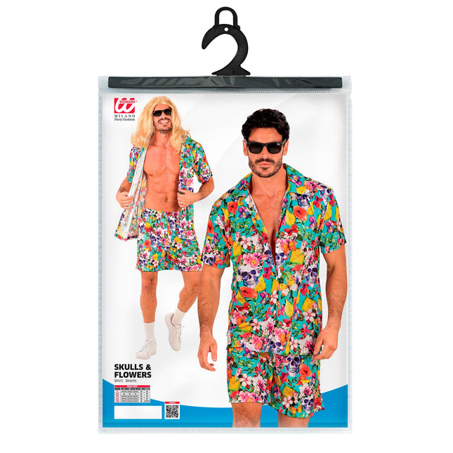 Costume Hawaii Uomo