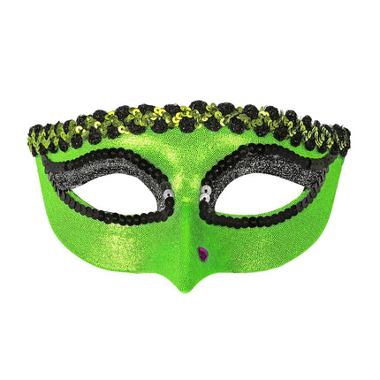 Maschera occhi Halloween Strega