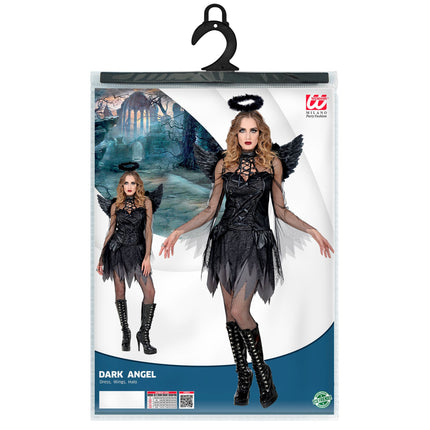 Costume di Halloween da angelo