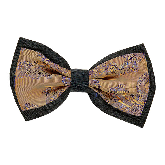 Stampa fiocco marrone