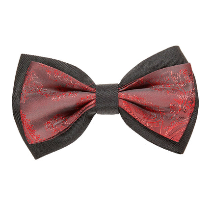 Fiocco nero rosso