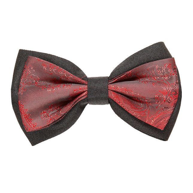 Fiocco nero rosso