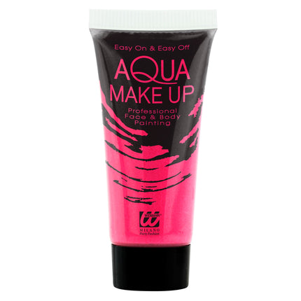 Schmink rosa neon che brilla al buio 30ml
