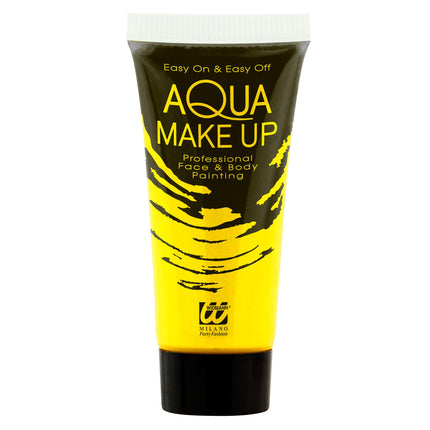 Schmink giallo neon che brilla al buio 30ml