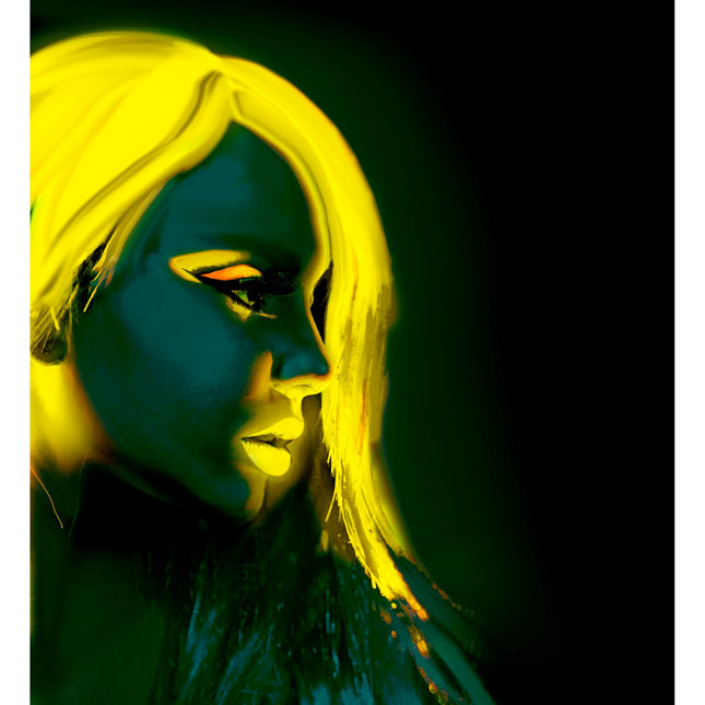 Schmink giallo neon che brilla al buio 30ml