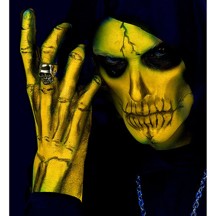 Schmink giallo neon che brilla al buio 30ml