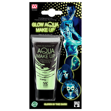 Schmink bianco che brilla nel buio 30ml
