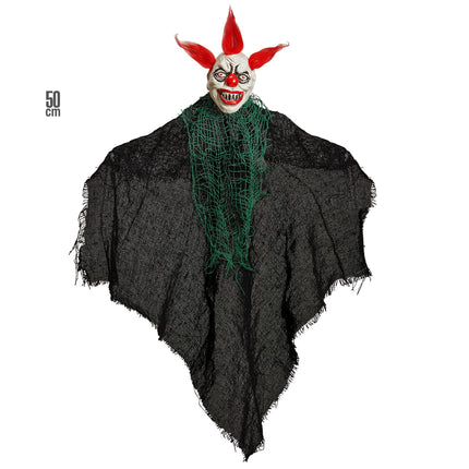 Bambola Clown di Halloween 50 cm