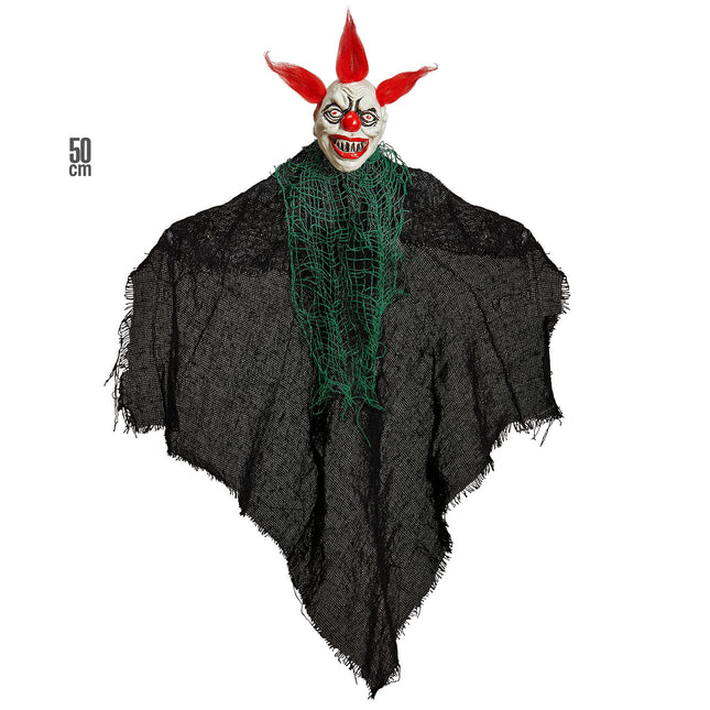 Bambola Clown di Halloween 50 cm