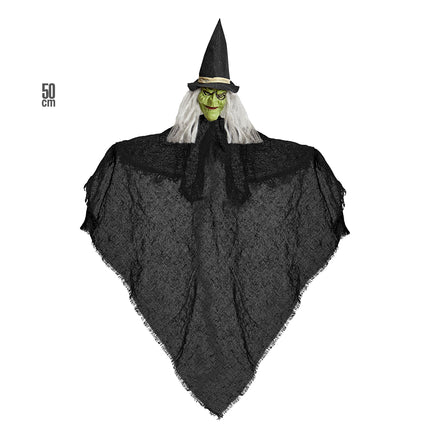 Bambola strega di Halloween 50 cm