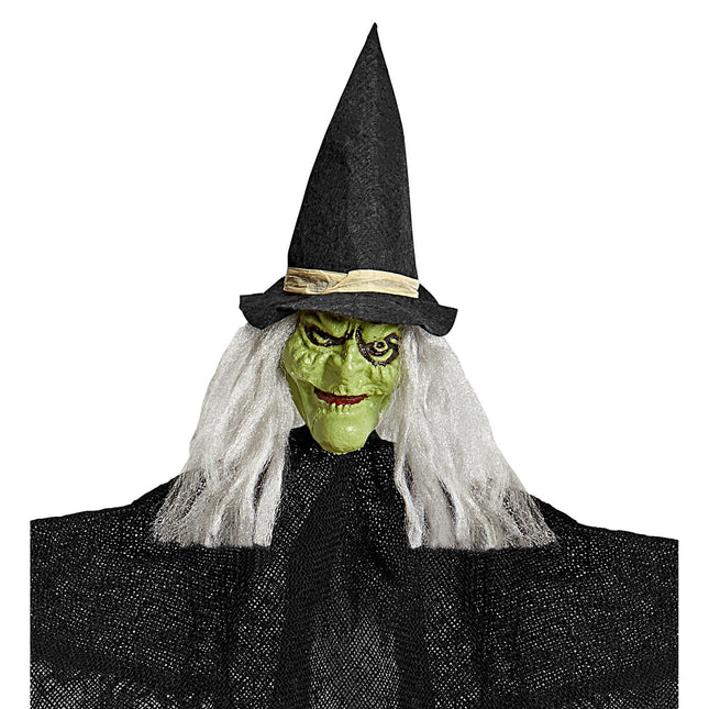 Bambola strega di Halloween 50 cm