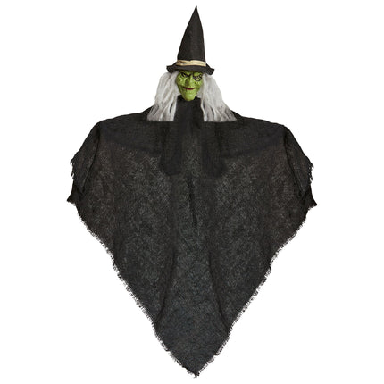 Bambola strega di Halloween 50 cm