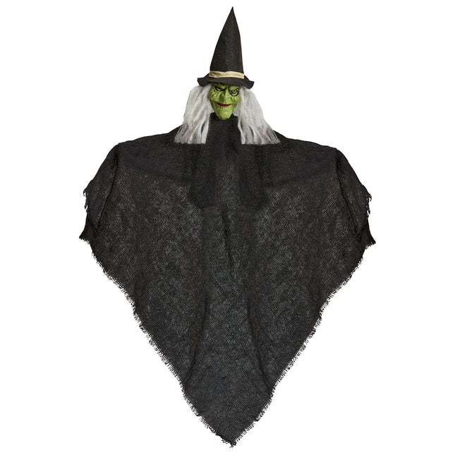 Bambola strega di Halloween 50 cm
