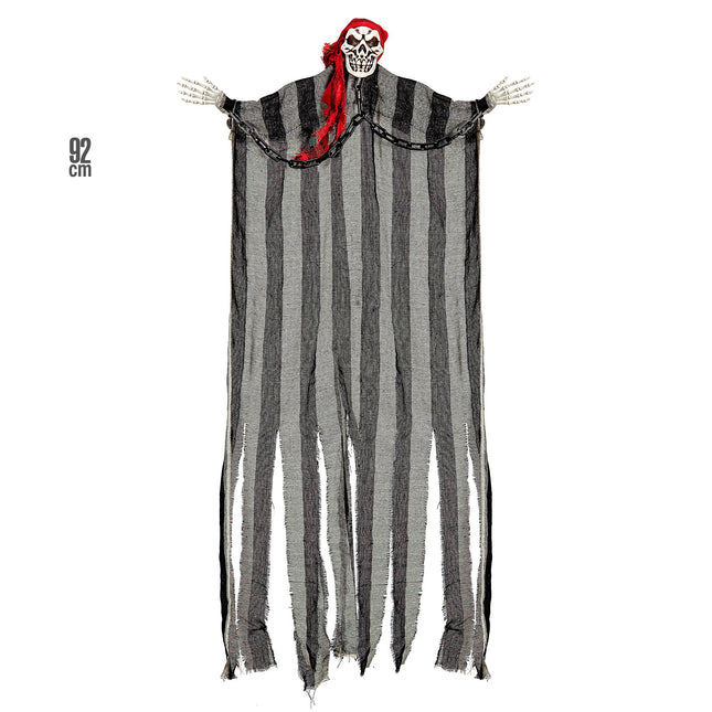 Bambola di Halloween Pirata 92 cm