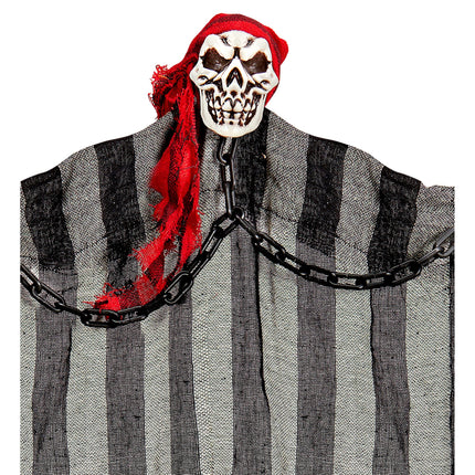 Bambola di Halloween Pirata 92 cm