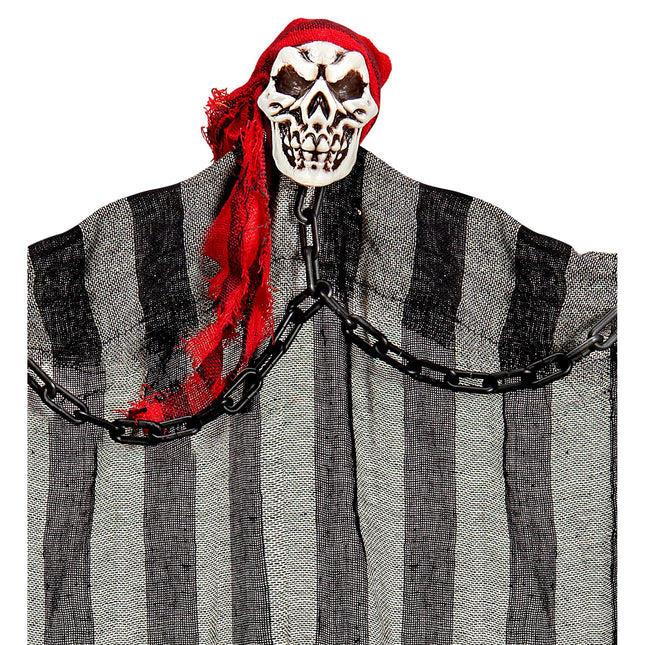 Bambola di Halloween Pirata 92 cm