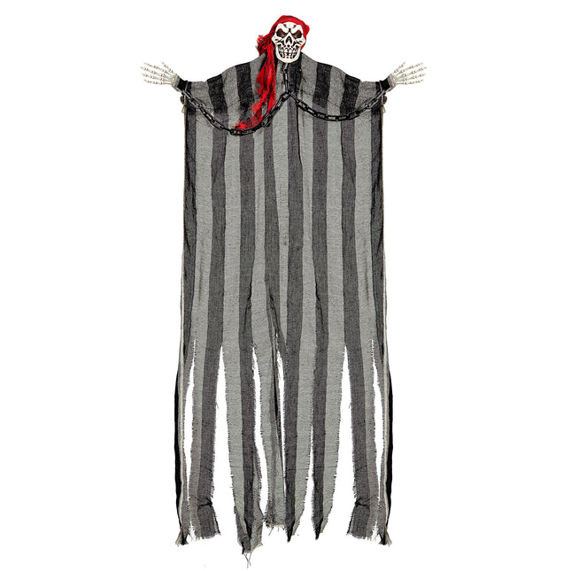 Bambola di Halloween Pirata 92 cm