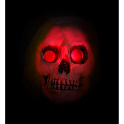 Bambola sposa di Halloween con luci 1,05 m