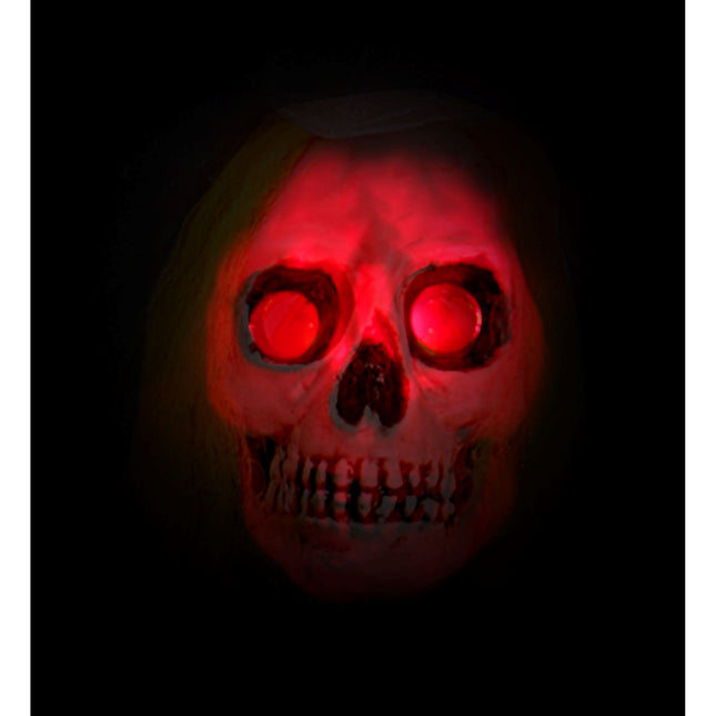 Bambola sposa di Halloween con luci 1,05 m