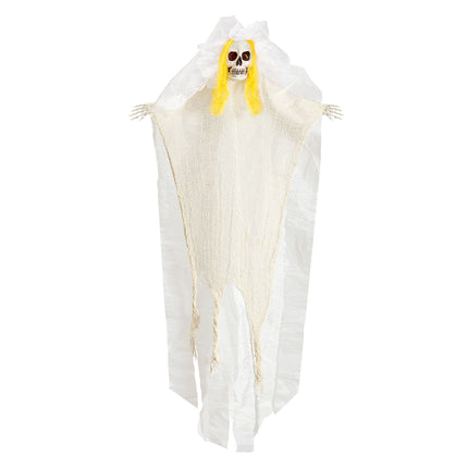 Bambola sposa di Halloween con luci 1,05 m