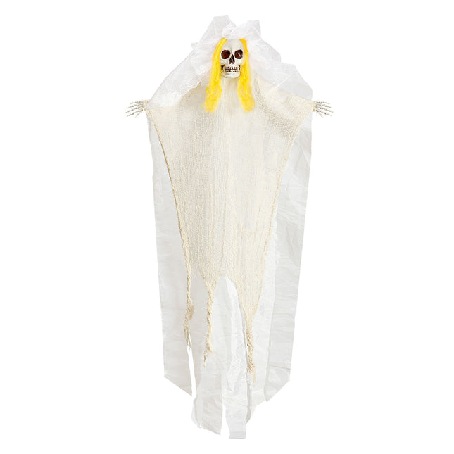 Bambola sposa di Halloween con luci 1,05 m