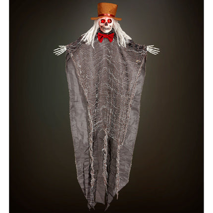 Bambola sposo di Halloween con luci 1,05 m
