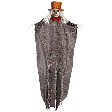 Bambola sposo di Halloween con luci 1,05 m