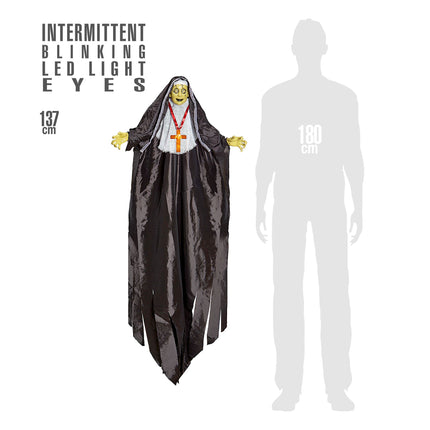Bambola di Halloween non con luce 1,3 m