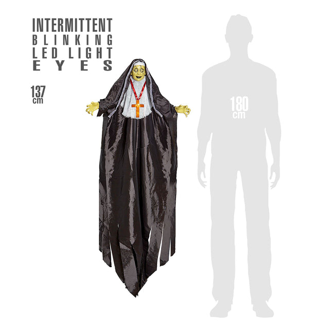 Bambola di Halloween non con luce 1,3 m