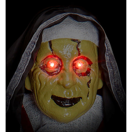 Bambola di Halloween non con luce 1,3 m