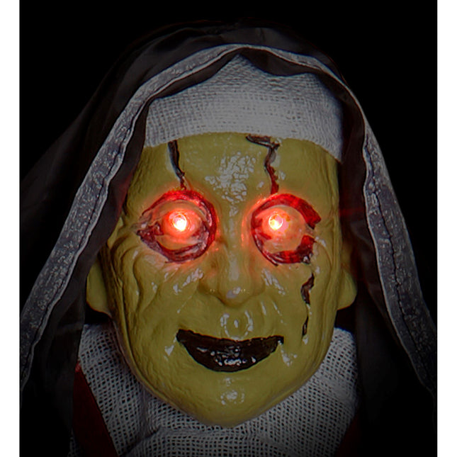 Bambola di Halloween non con luce 1,3 m