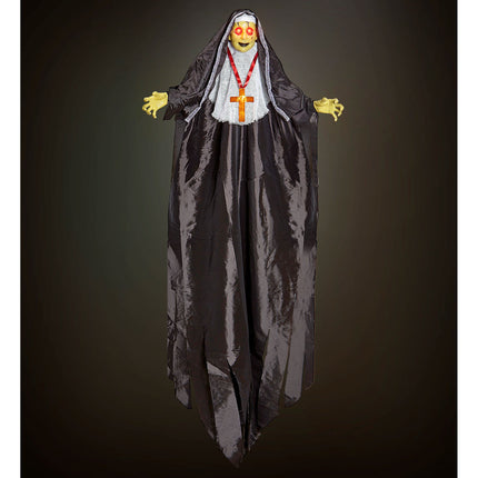 Bambola di Halloween non con luce 1,3 m