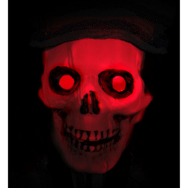 Bambola di Halloween prigioniera con luce 1,2 m