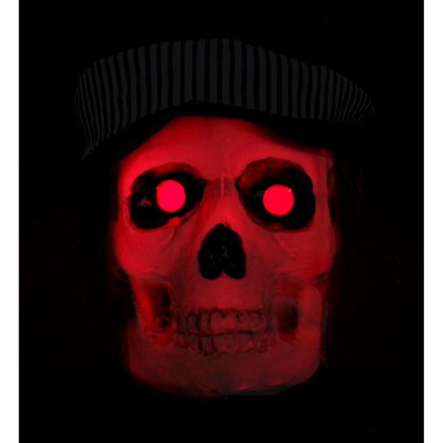 Bambola di Halloween Scheletro Sposo 1,7 m