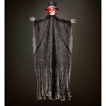 Bambola di Halloween Scheletro Sposo 1,7 m