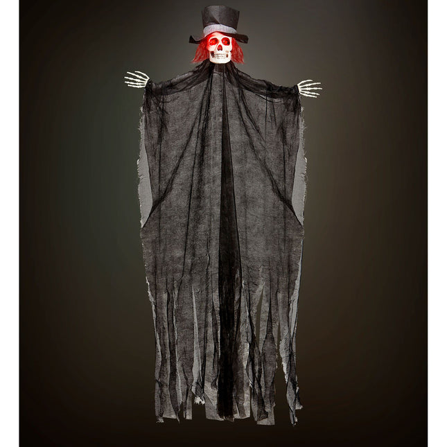 Bambola di Halloween Scheletro Sposo 1,7 m