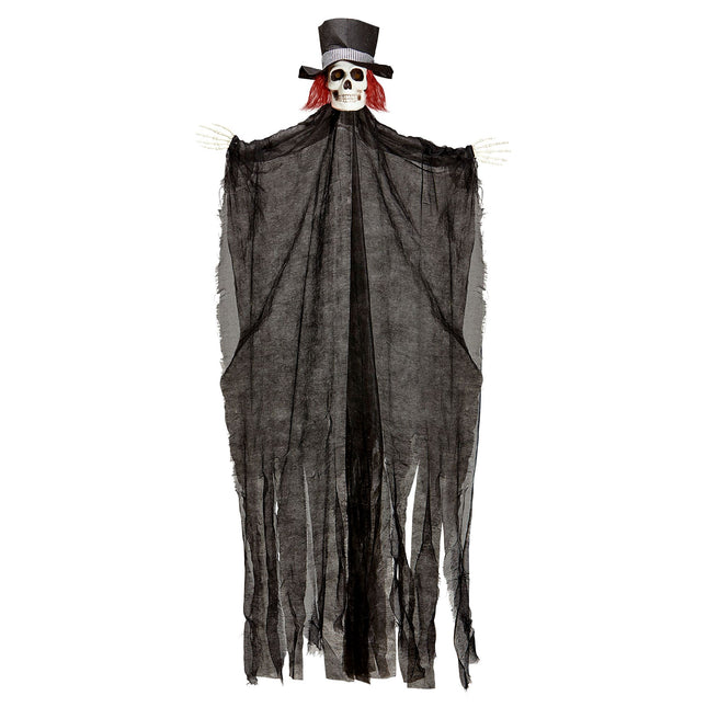 Bambola di Halloween Scheletro Sposo 1,7 m