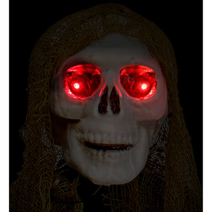 Manichino di Halloween con luci e suoni 1,3 m