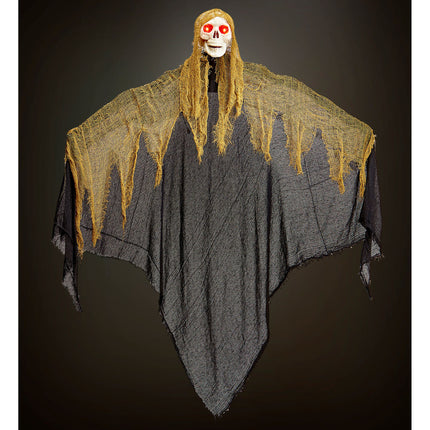 Manichino di Halloween con luci e suoni 1,3 m