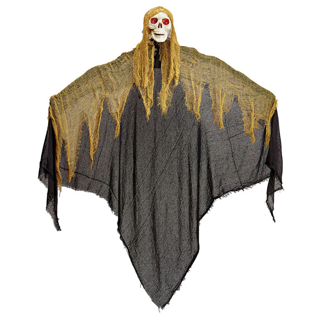 Manichino di Halloween con luci e suoni 1,3 m